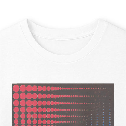 plate 424 long sleeve tee - White