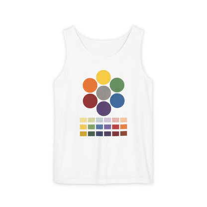 plate 118 tank - White