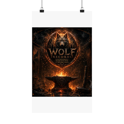 Matte Vertical Posters