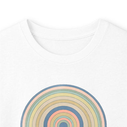 plate 074 long sleeve tee - White