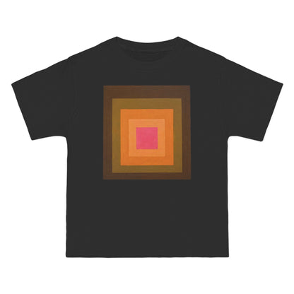 plate 018 beefy tee - Black