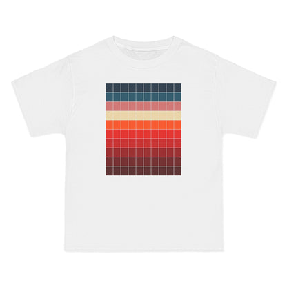 plate 208 beefy tee - White