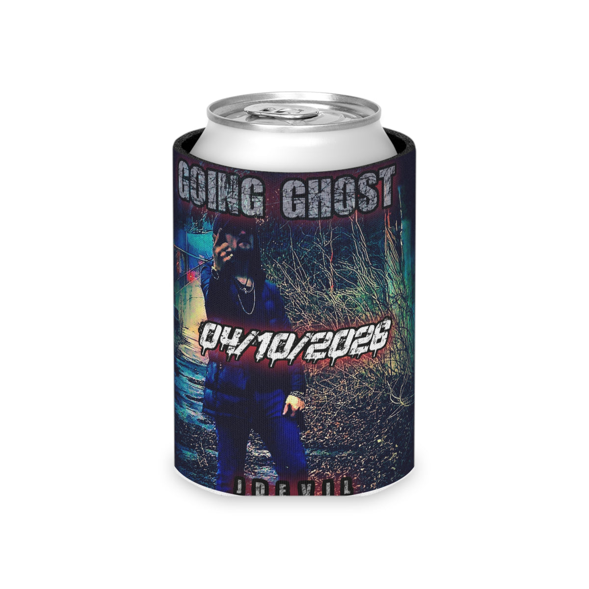 Can Cooler by murder-city-merch