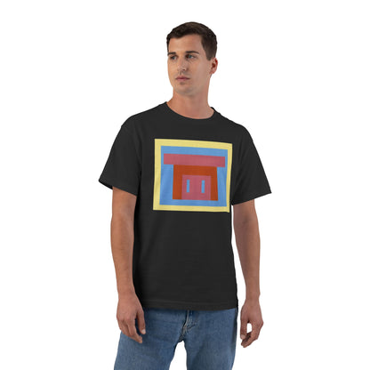 plate 013 beefy tee - Black