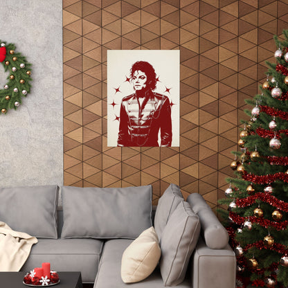 Michael Jackson Matte Vertical Posters