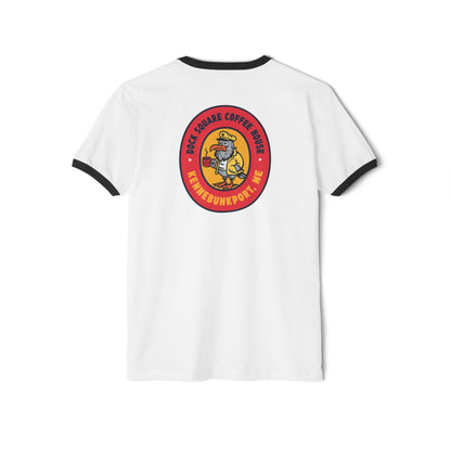 Unisex Cotton Ringer T-Shirt