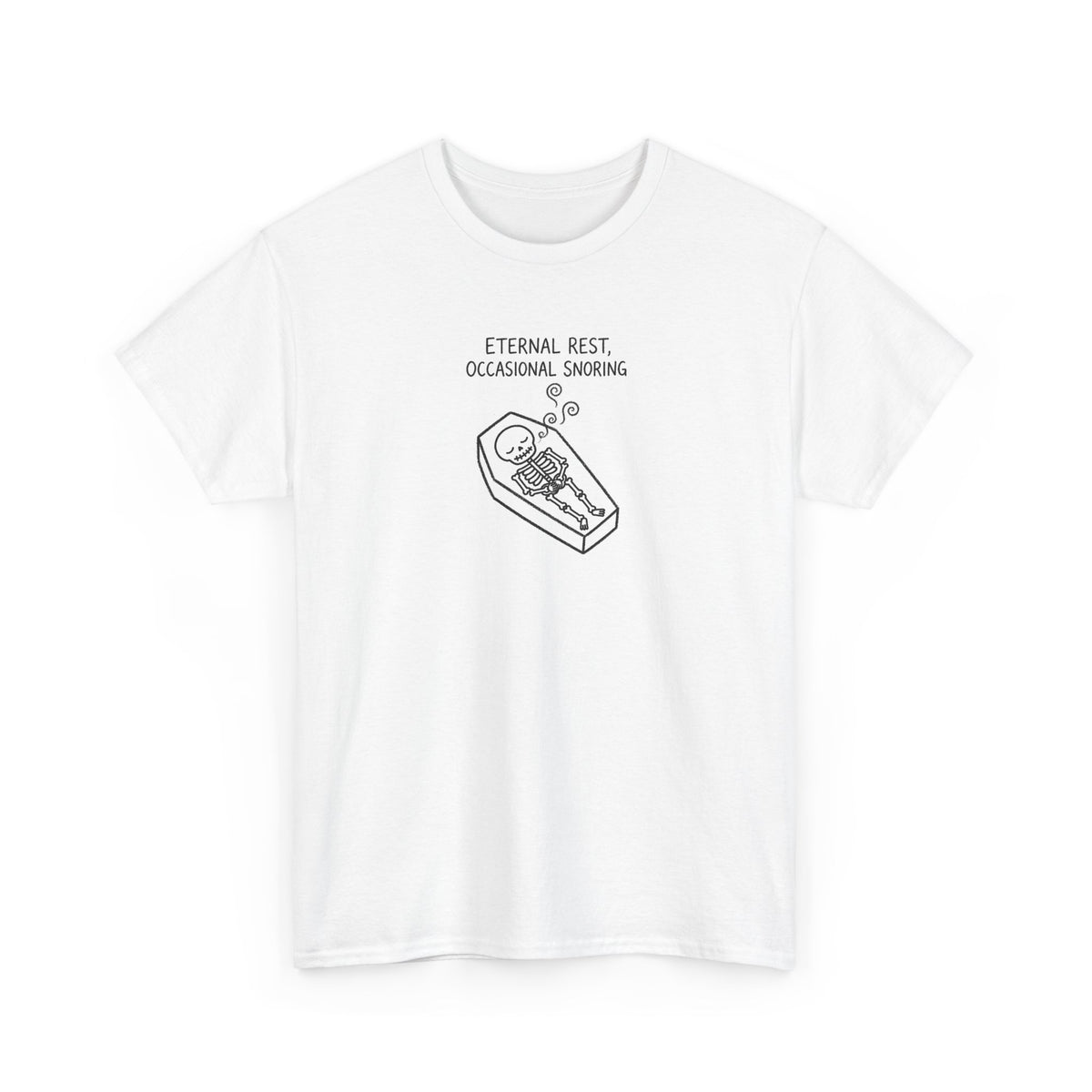 Do Not Wake tee by doodledude
