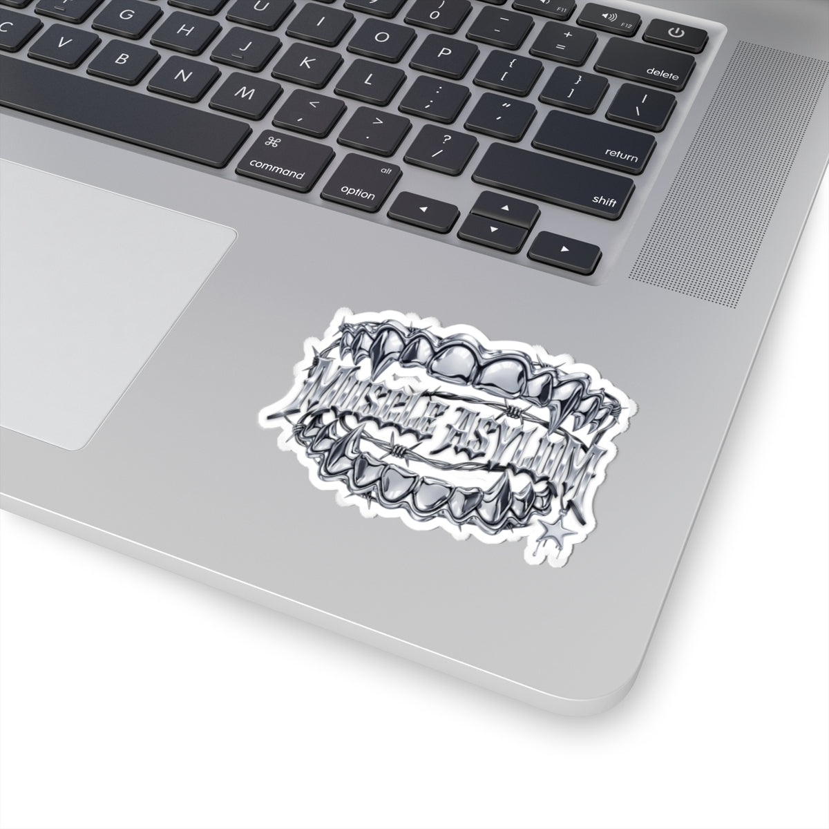 MUSCLE ASYLUM STICKER