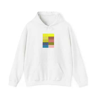 plate 322 hoodie - White