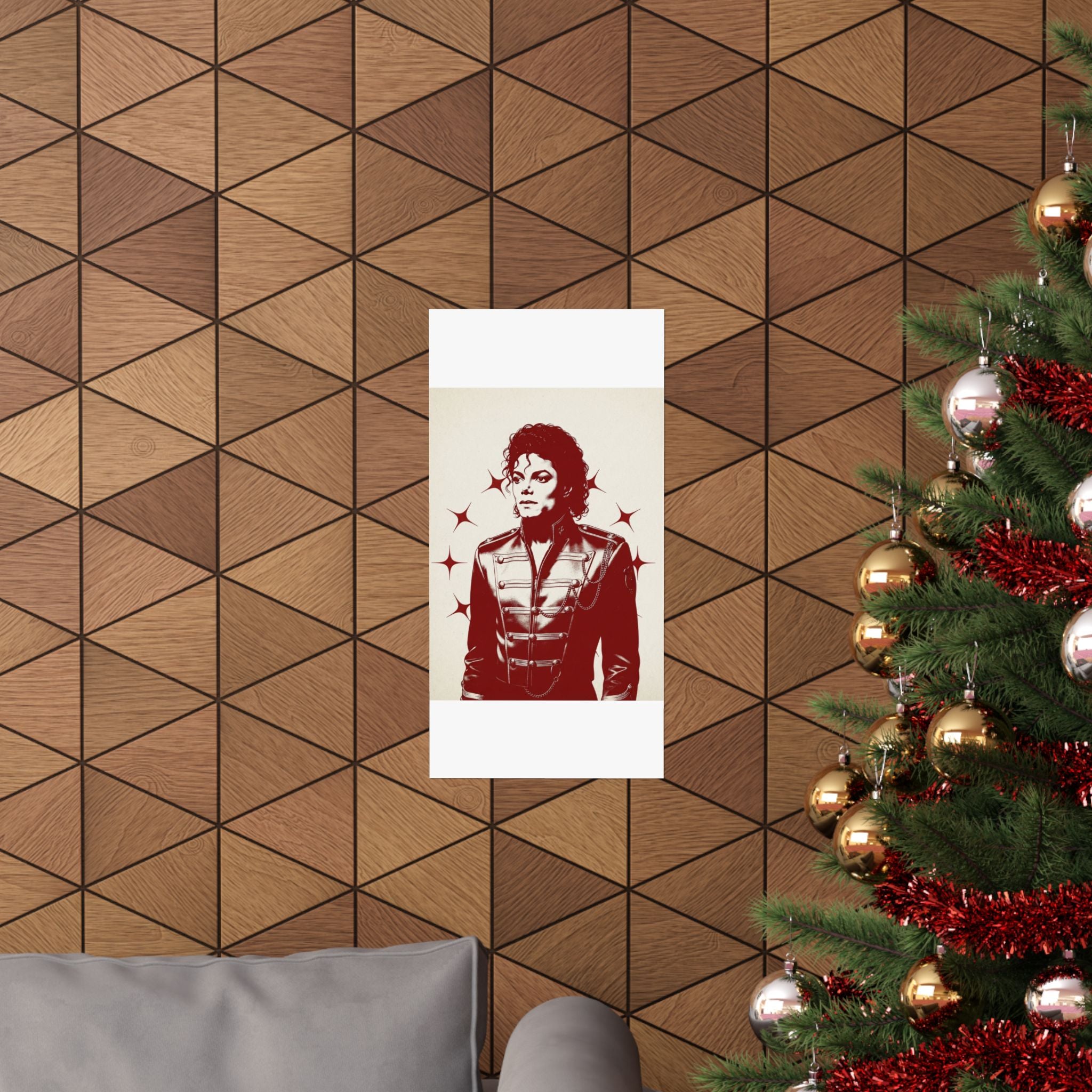 Michael Jackson Matte Vertical Posters