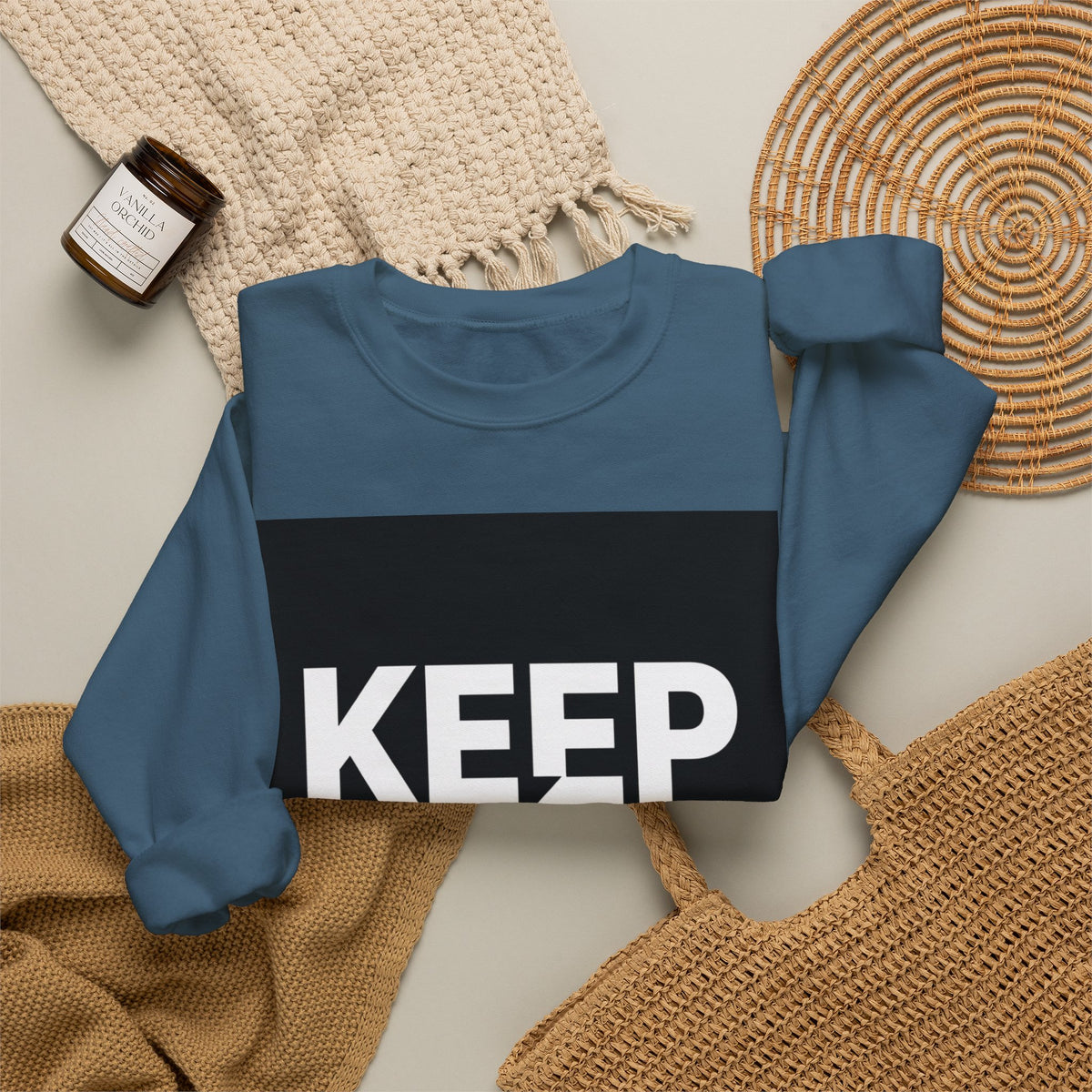ahmad Crewneck Sweatshirt by ahmad