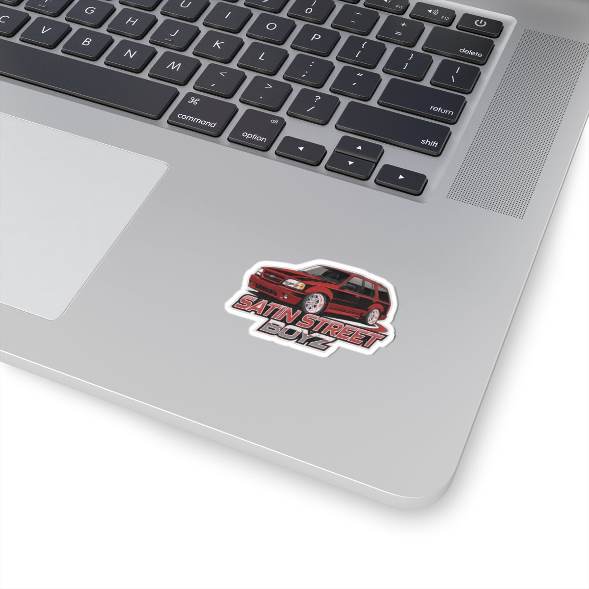 satinstreetco Kiss-Cut Stickers — creator merch on MRCH
