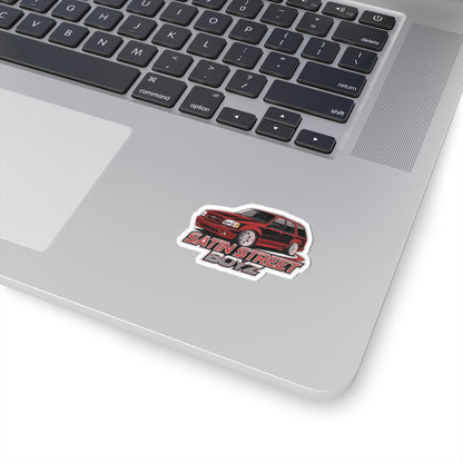 satinstreetco Kiss-Cut Stickers — creator merch on MRCH