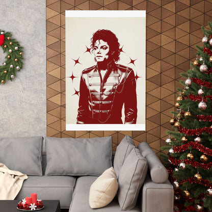 Michael Jackson Matte Vertical Posters