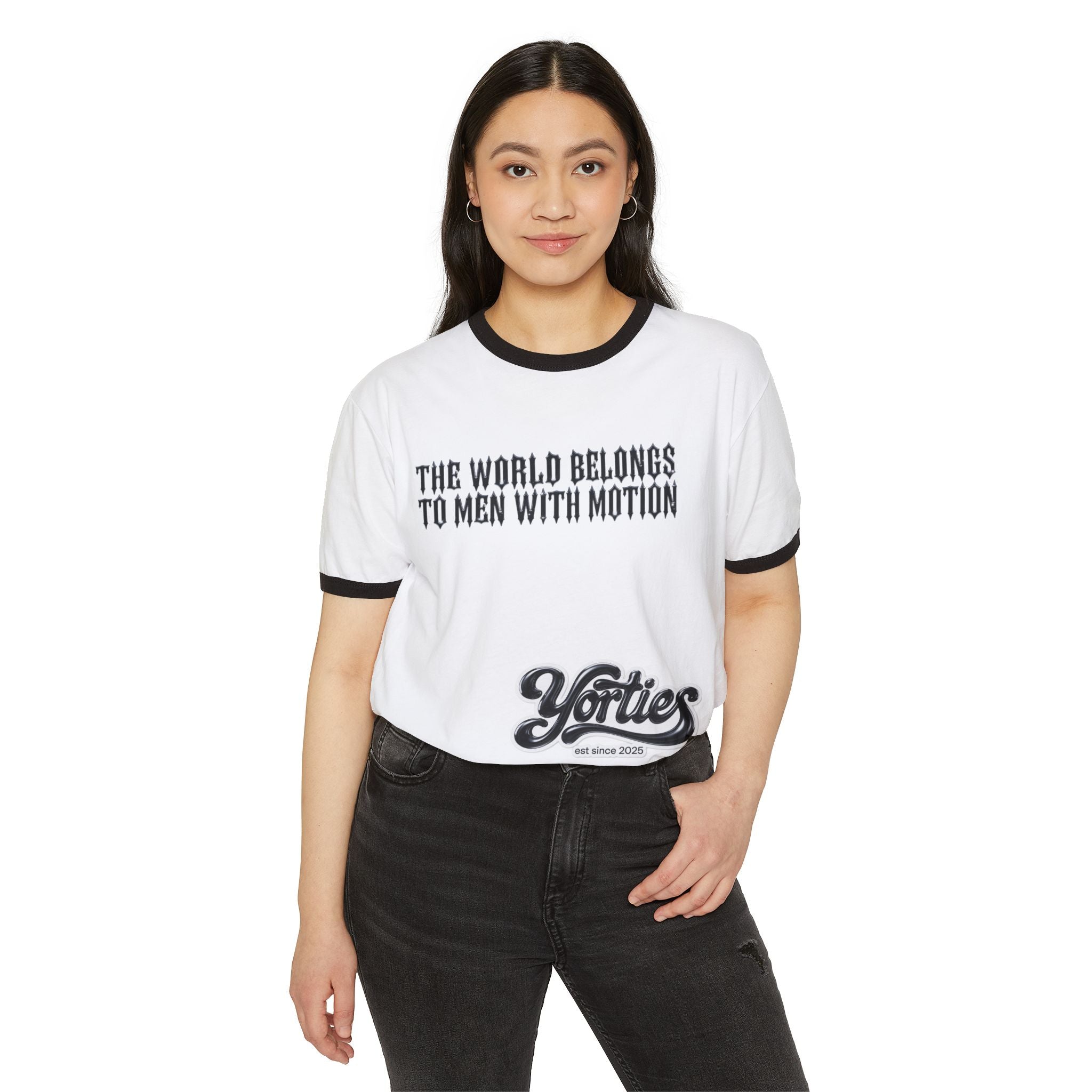 Yourties! Unisex Cotton Ringer T-Shirt
