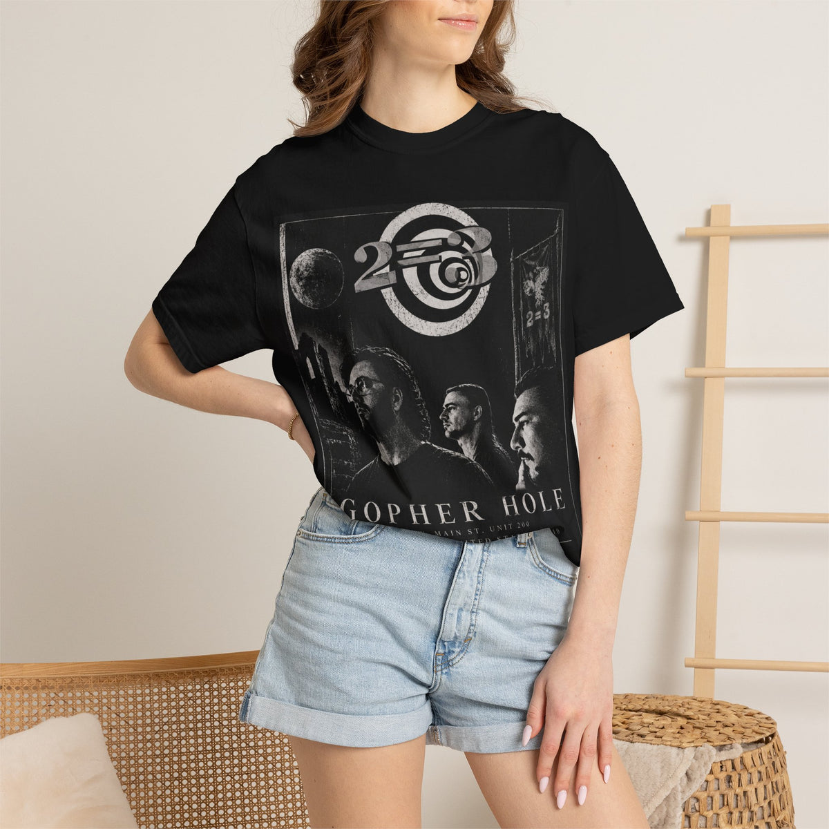 Unisex Garment-Dyed T-shirt by 2equals3