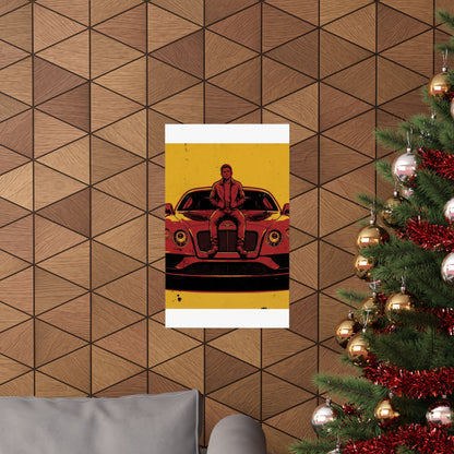 Jays Legacy Merch Matte Poster — creator merch on MRCH