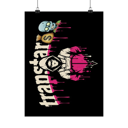 Matte Vertical Posters