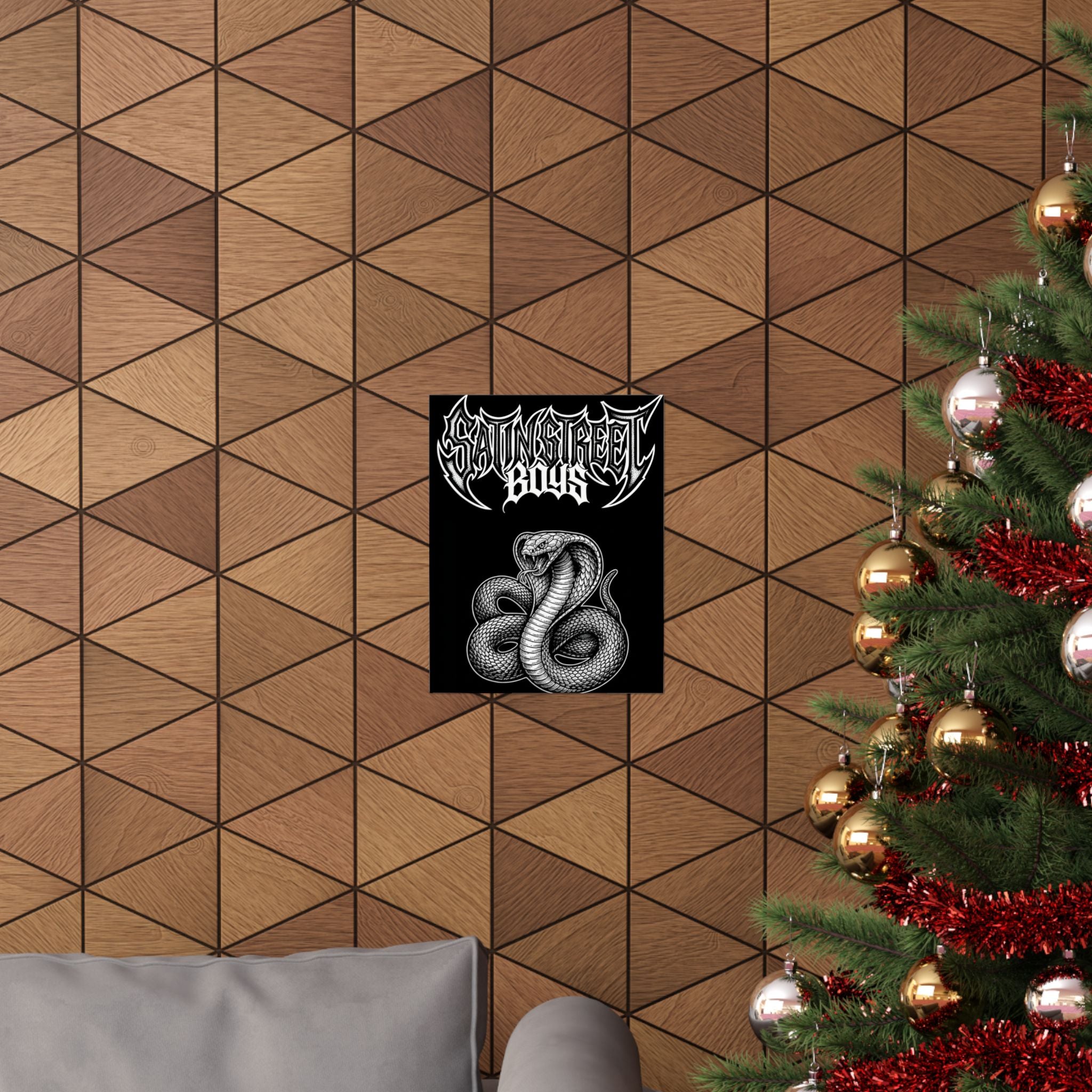 Matte Vertical Posters
