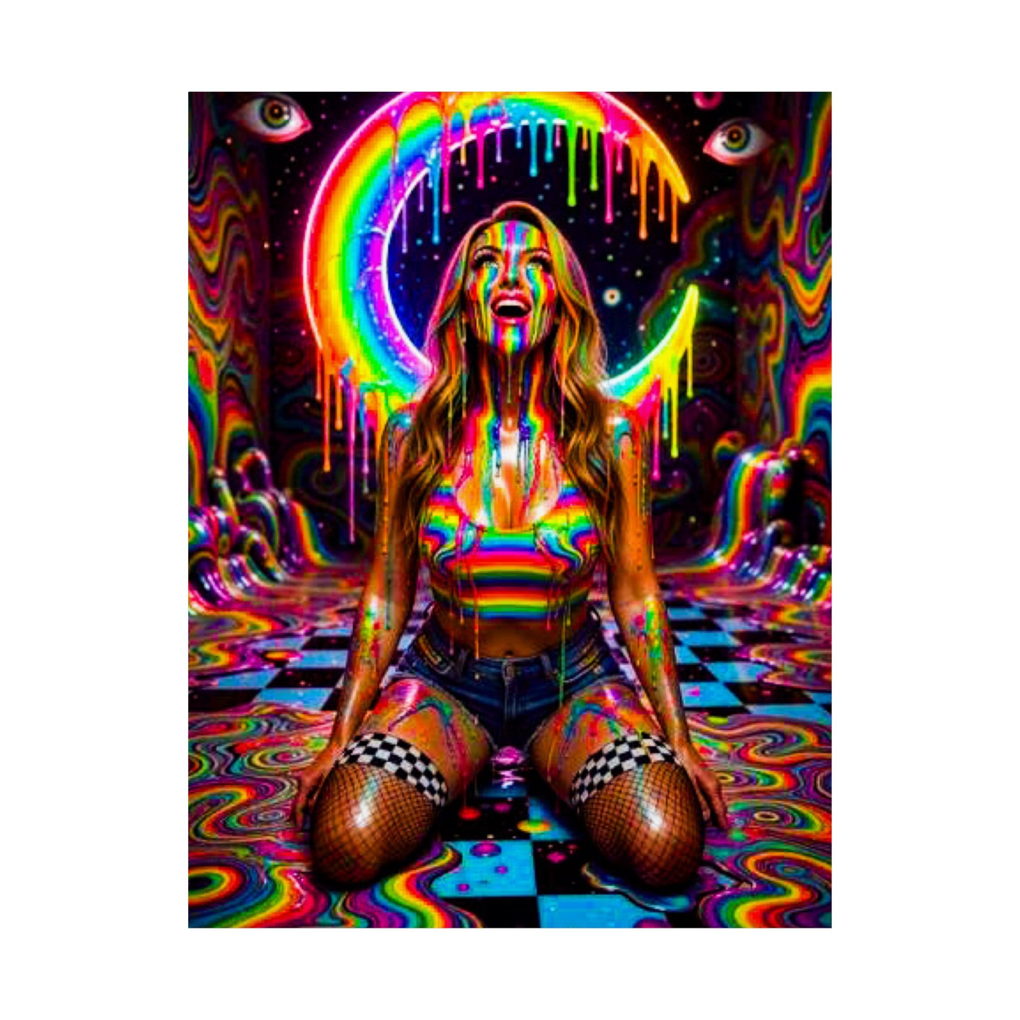 Matte Vertical Posters