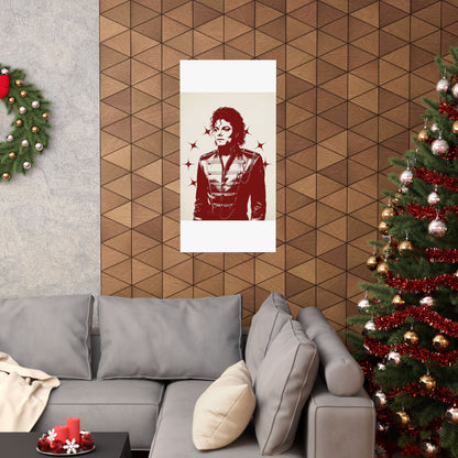 Michael Jackson Matte Vertical Posters