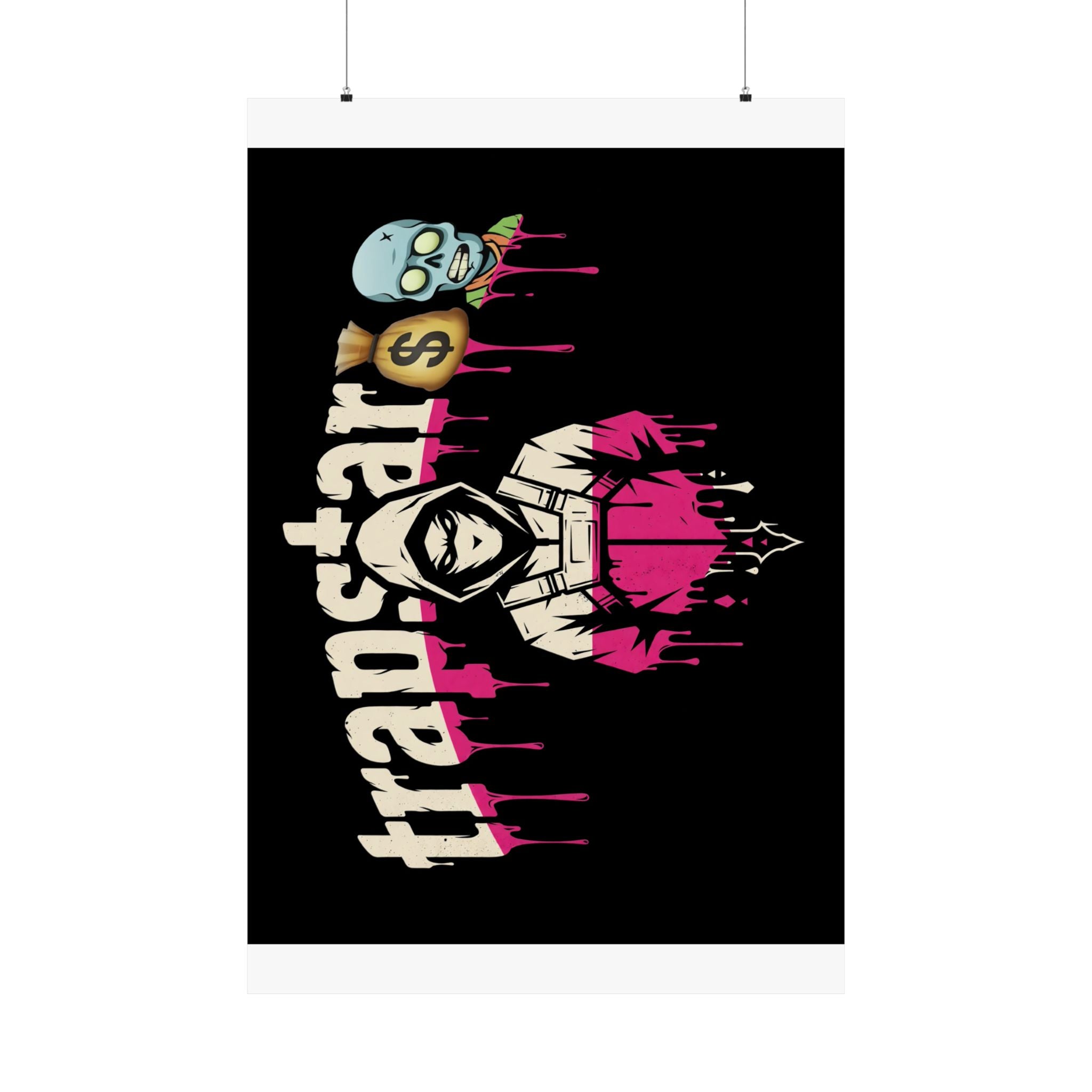 Matte Vertical Posters