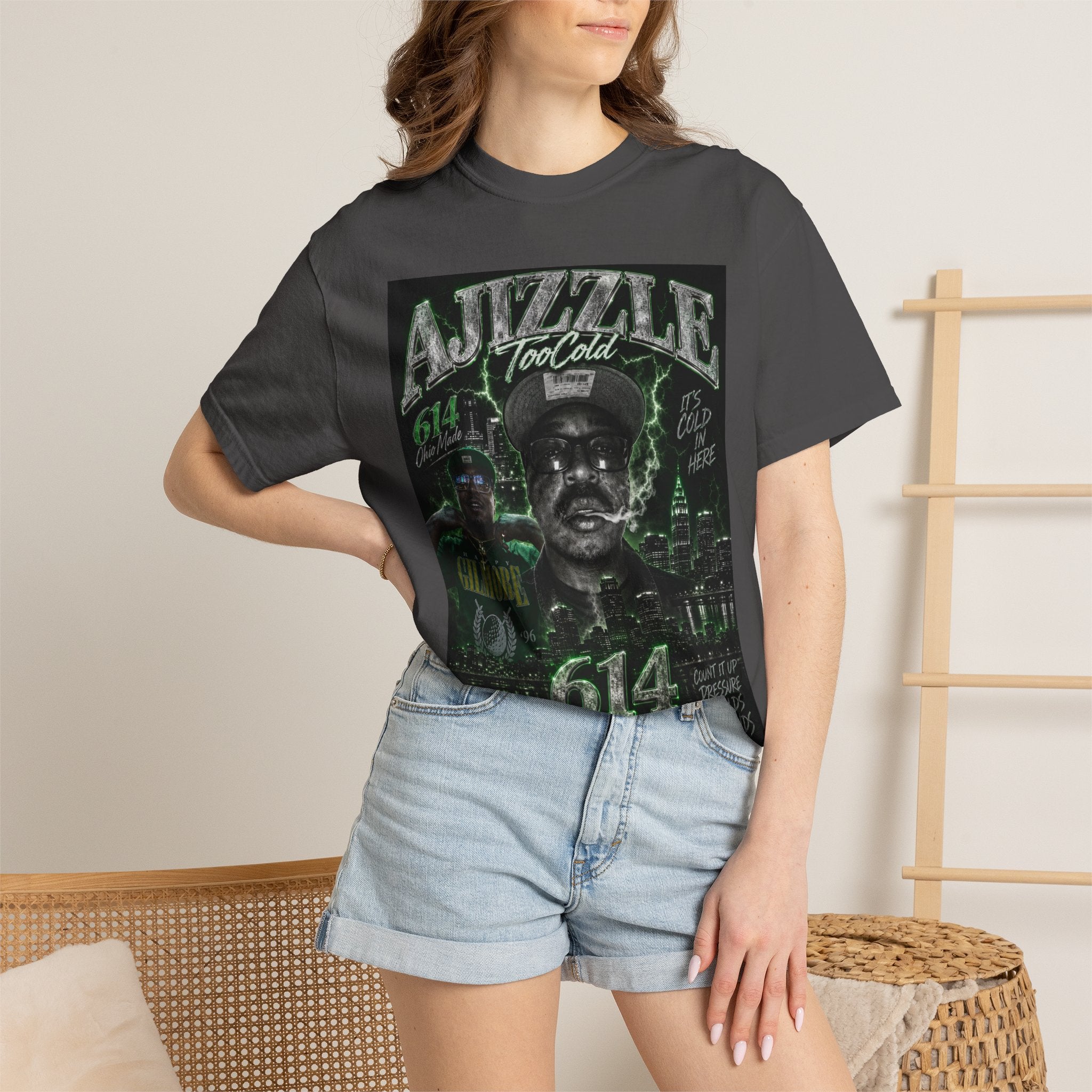 Unisex Garment-Dyed T-shirt