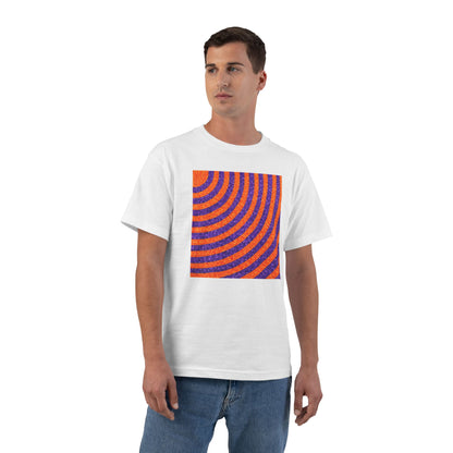 plate 452 beefy tee - White