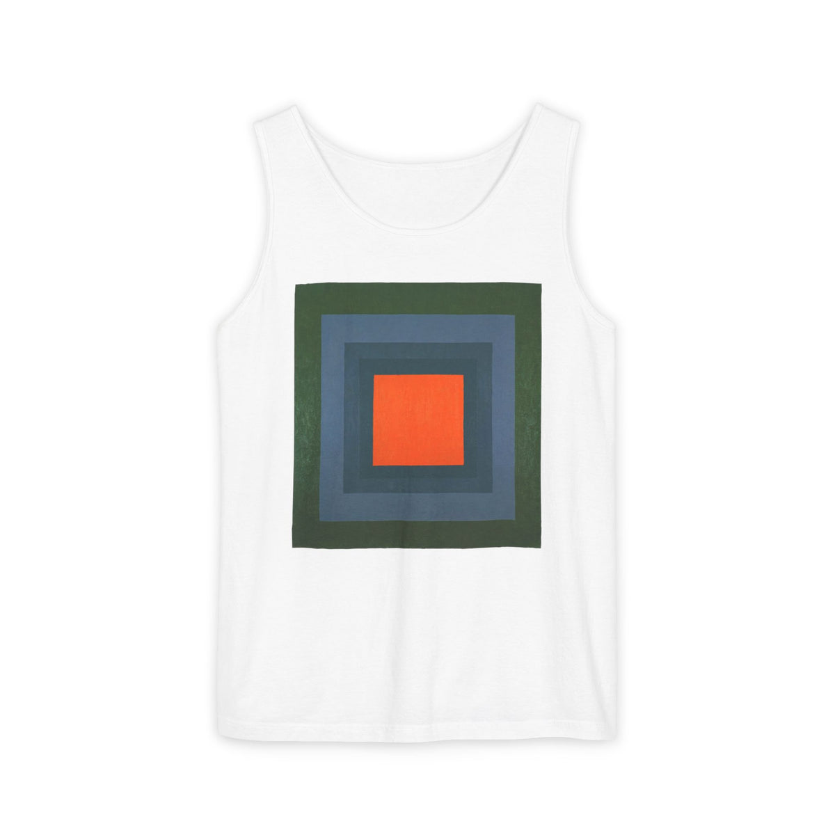 plate 020 tank - White by onlycolor