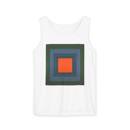 plate 020 tank - White