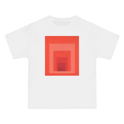 plate 312 beefy tee - White