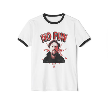 Unisex Cotton Ringer T-Shirt