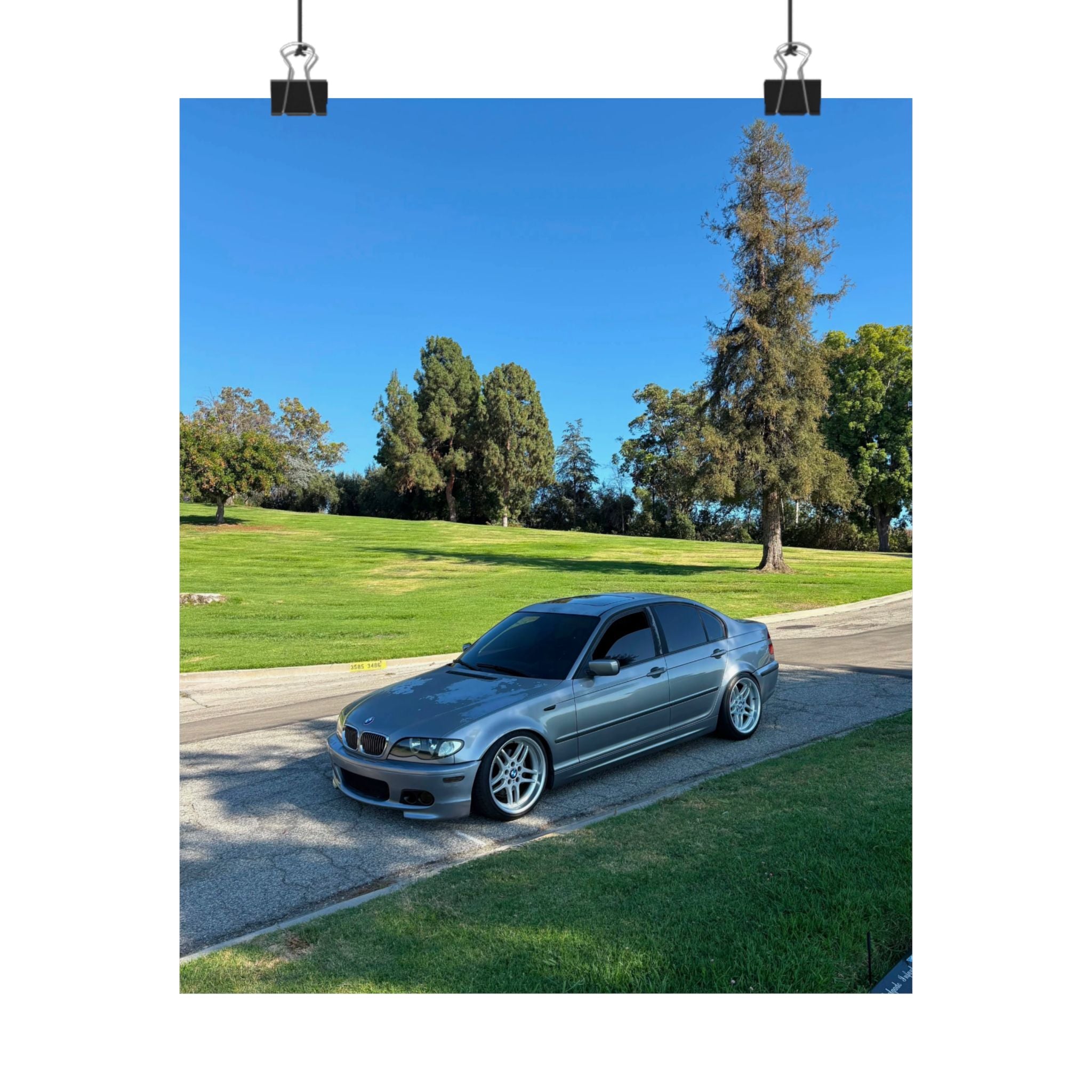 Matte Vertical Posters