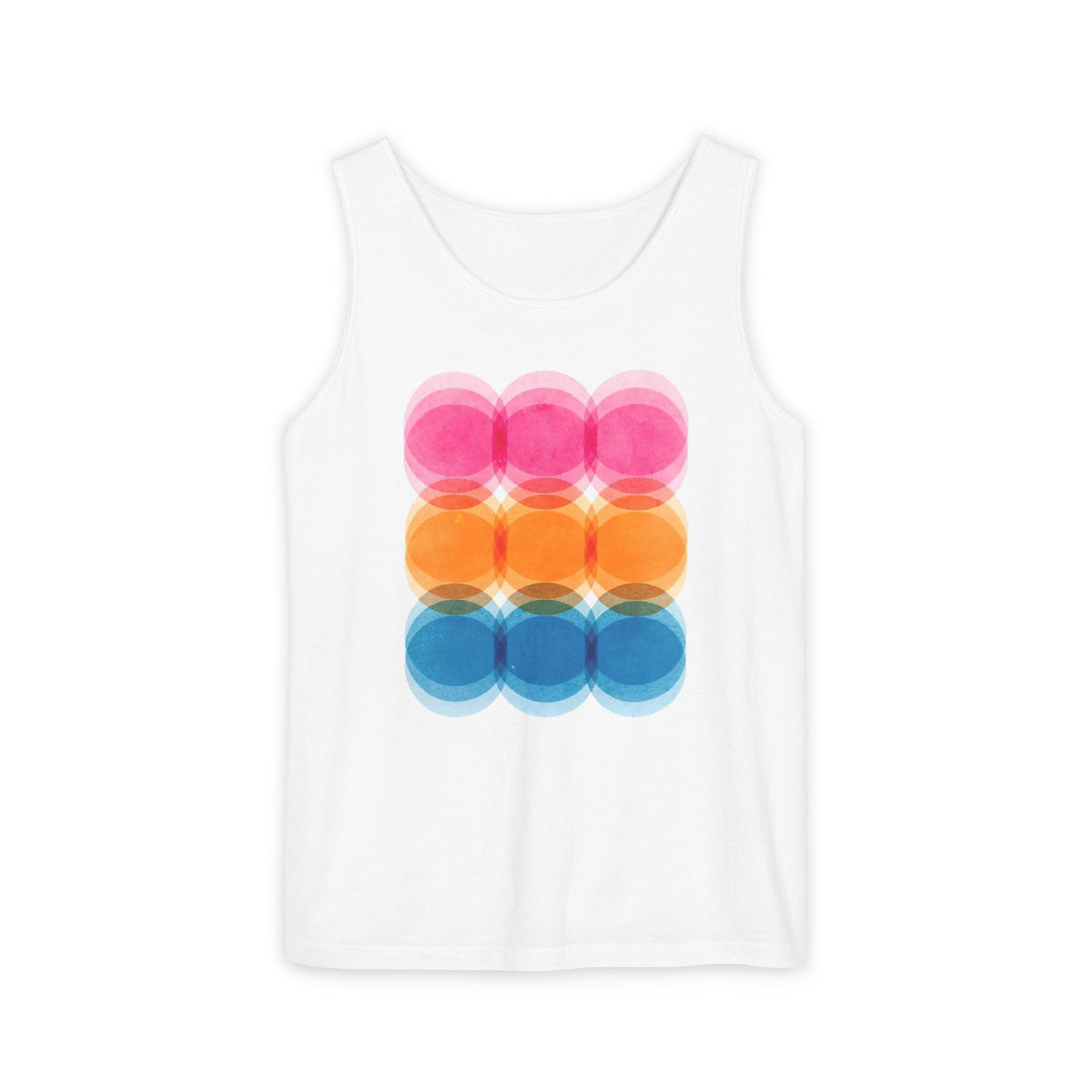 plate 369 tank - White by onlycolor