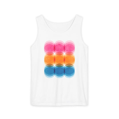plate 369 tank - White