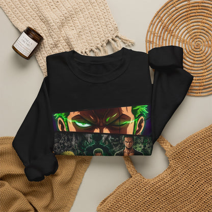 Just Da Vibe Crewneck Sweatshirt — creator merch on MRCH