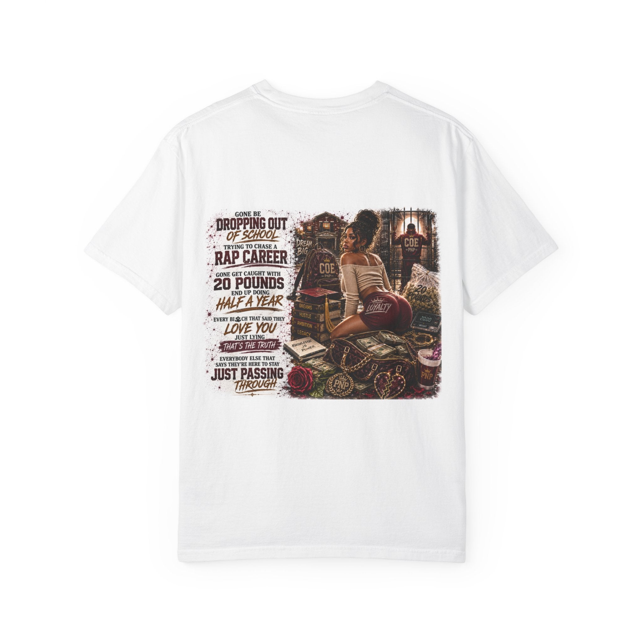 Unisex Garment-Dyed T-shirt