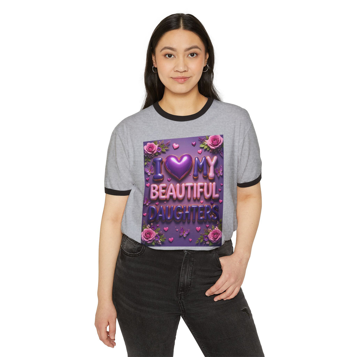 Unisex Cotton Ringer T-Shirt by jessieerica420