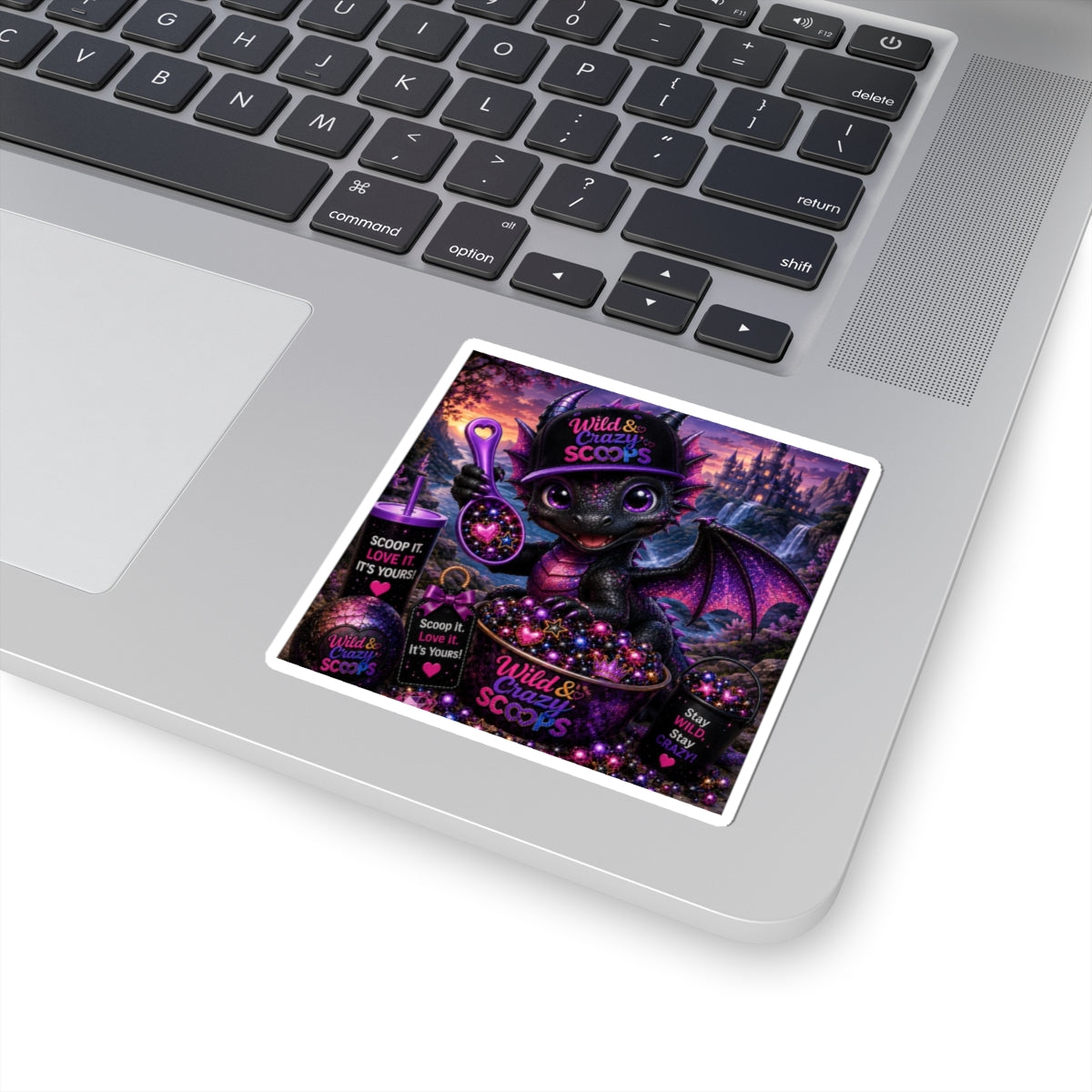 Kiss-Cut Stickers