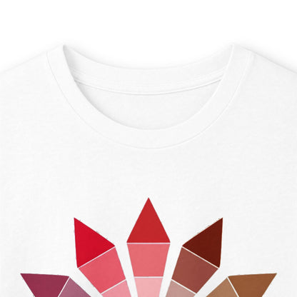 plate 287 long sleeve tee - White