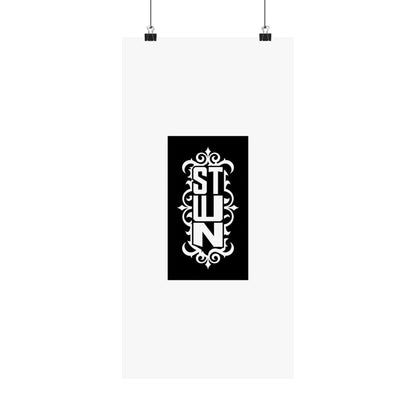 Matte Vertical Posters