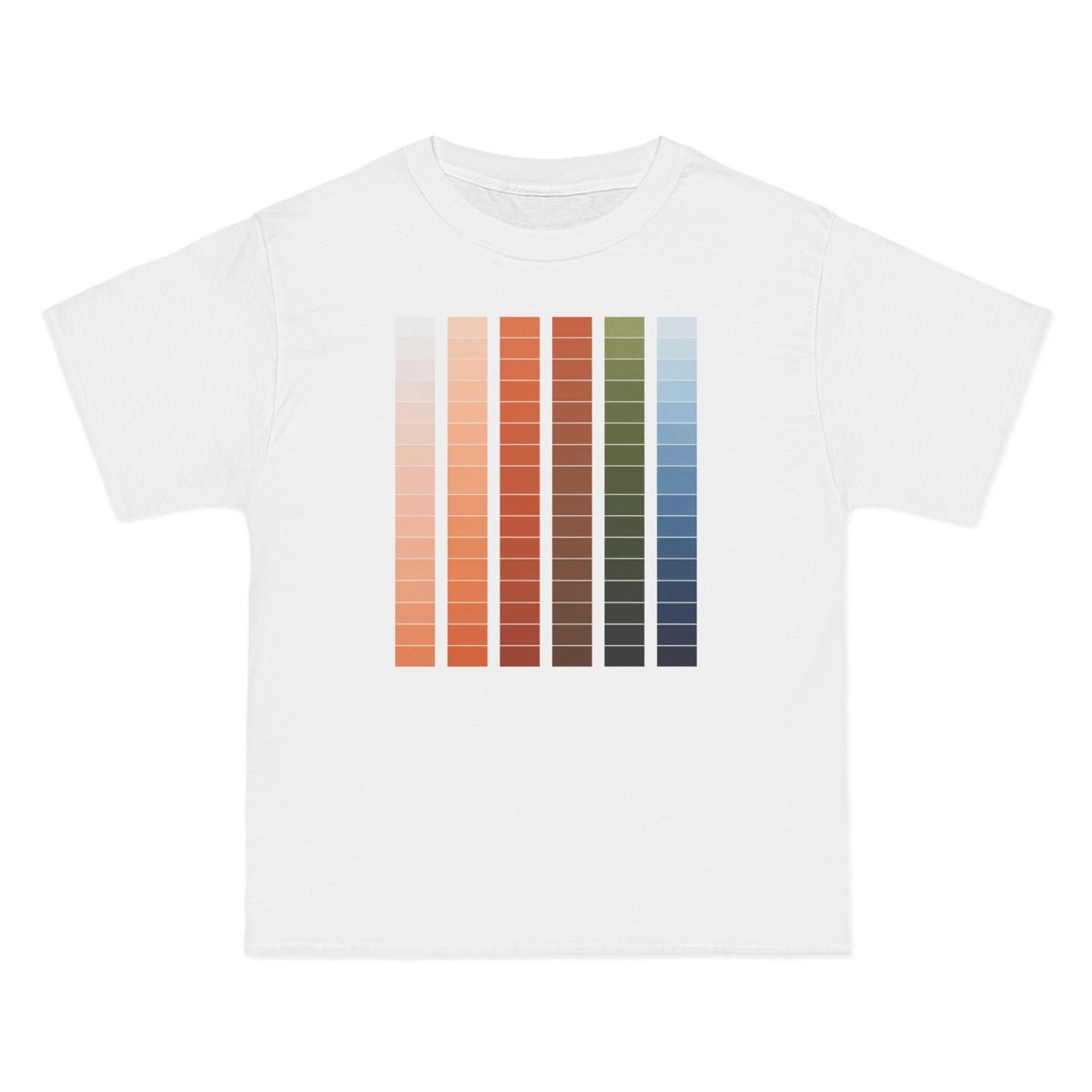 plate 203 beefy tee - White
