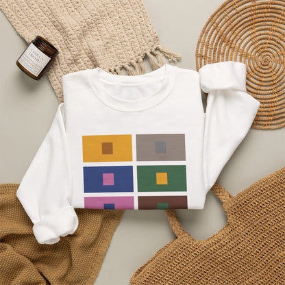 plate 280 crewneck - White