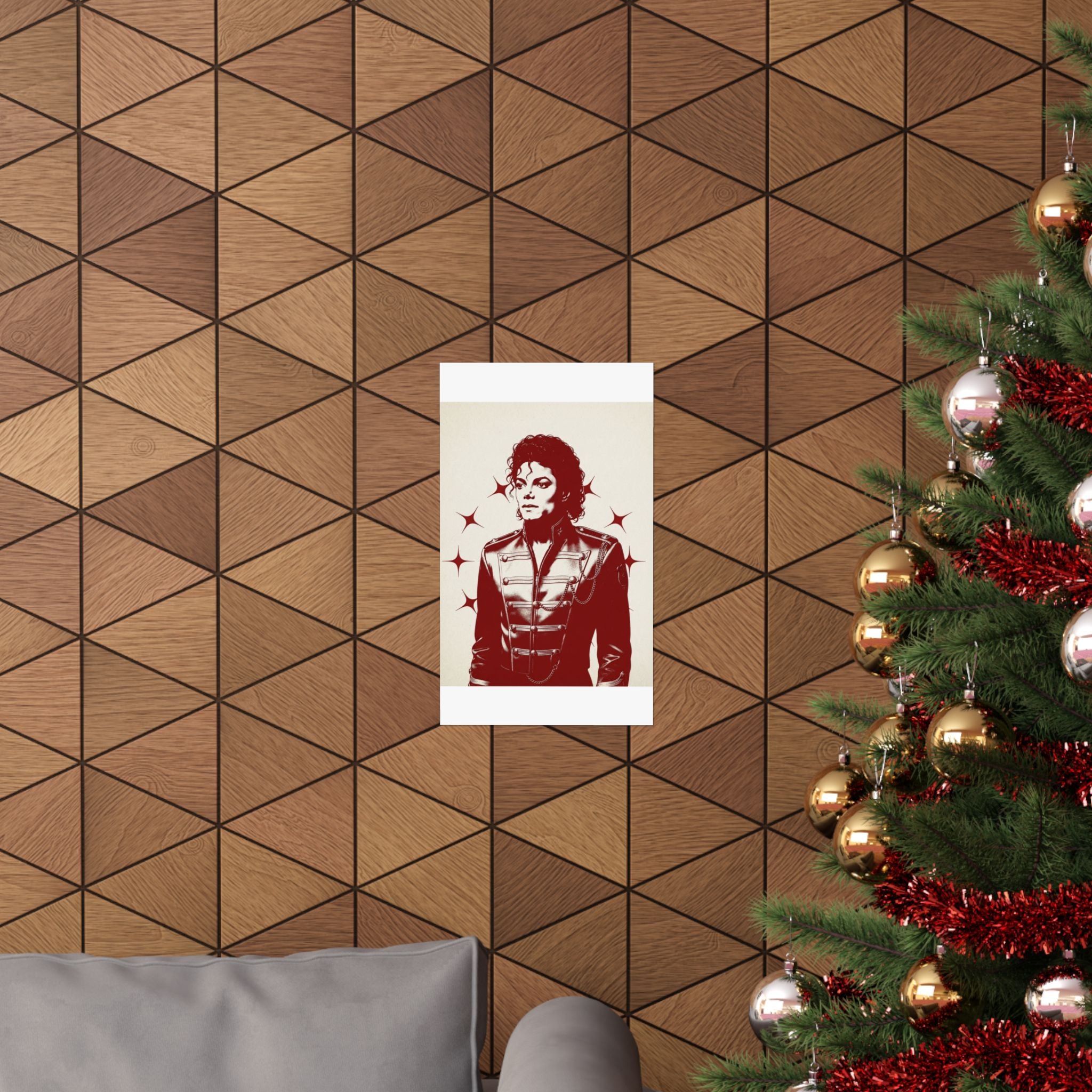 Michael Jackson Matte Vertical Posters