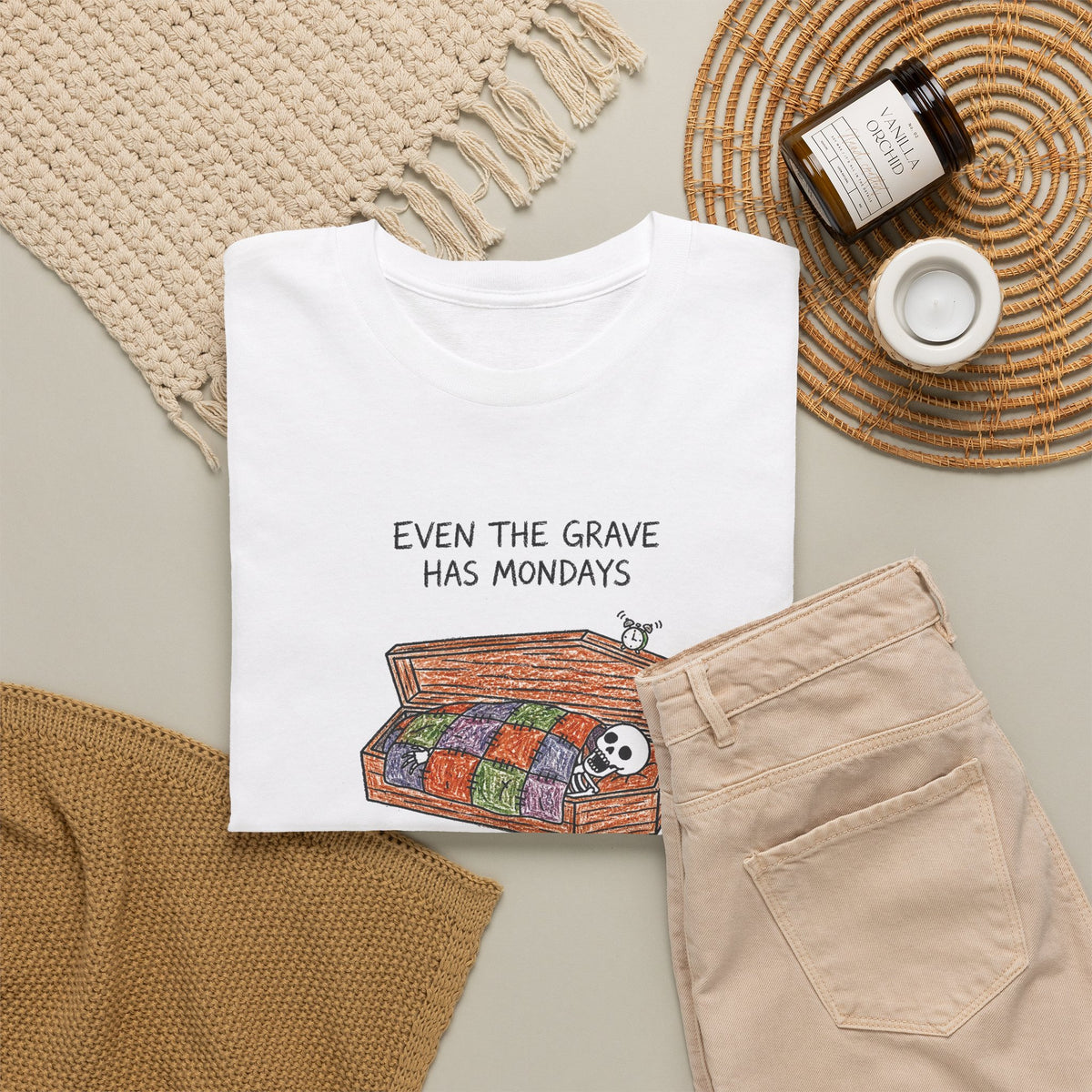 Grave Mondays tee
