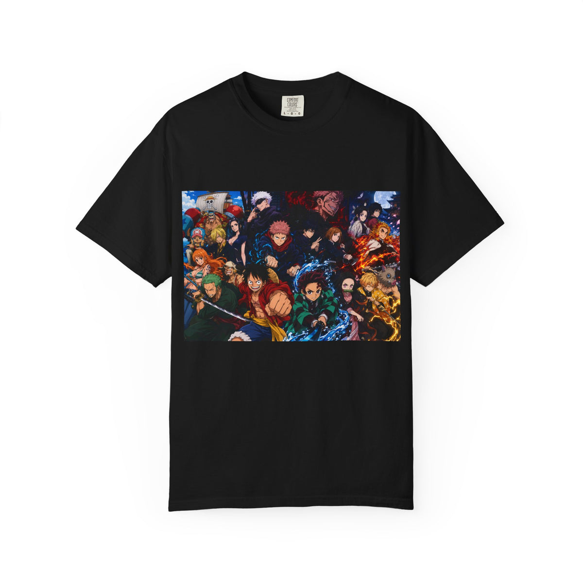 Unisex Garment-Dyed T-shirt by just-da-vibe