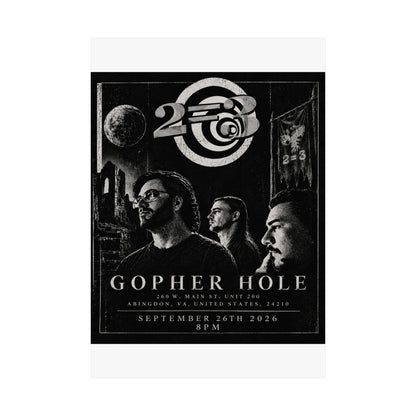 Matte Vertical Posters