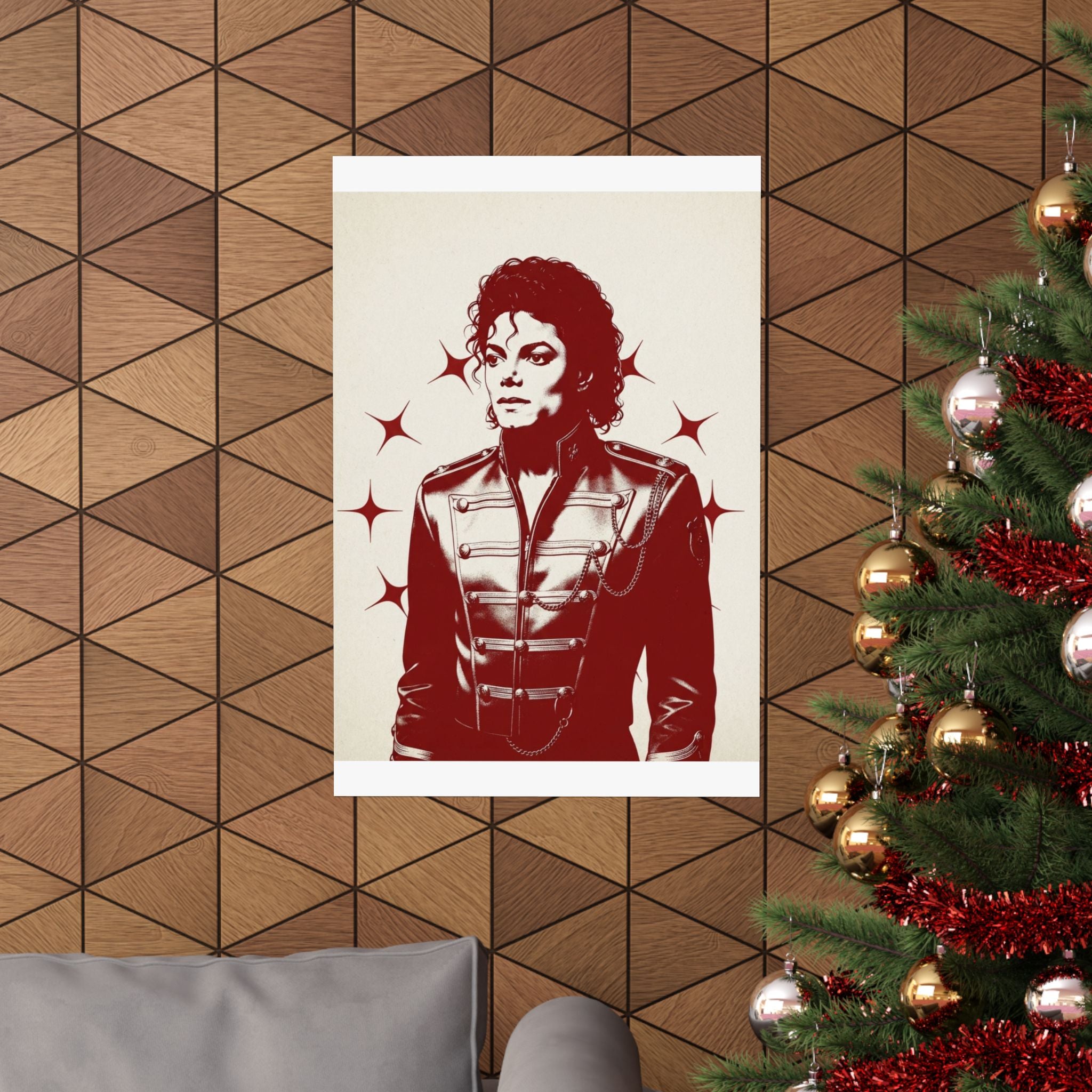Michael Jackson Matte Vertical Posters