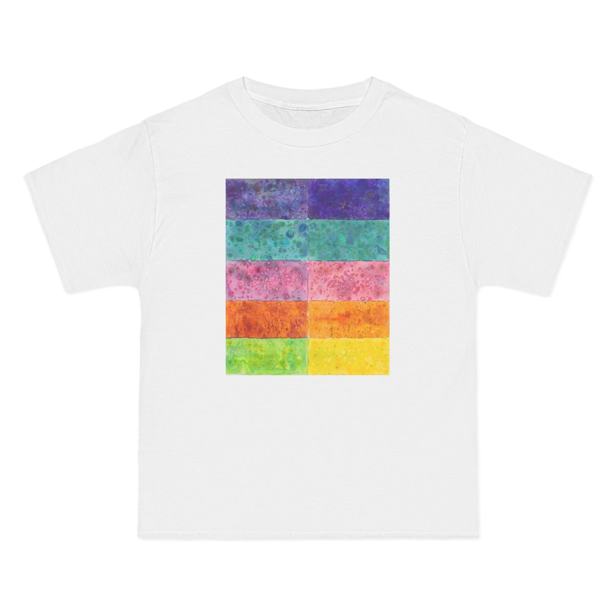 plate 216 beefy tee - White