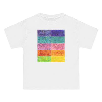 plate 216 beefy tee - White